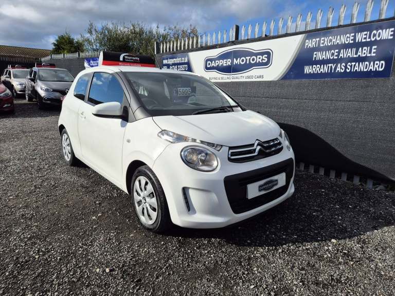2017 Citroen C1 Feel VTi 68 3-door Hatchback Petrol Manual