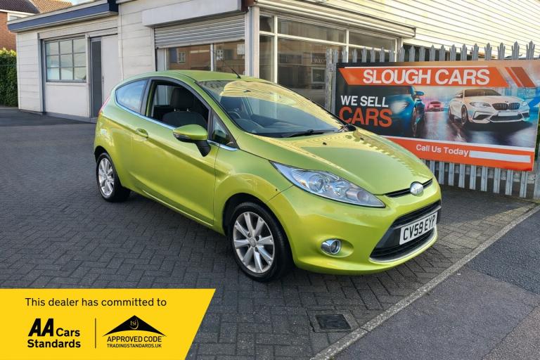 2009 Ford Fiesta 1.25 Zetec 3dr [82] HATCHBACK Petrol Manual