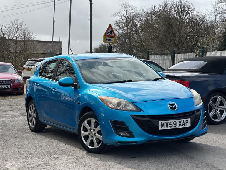 2009 Mazda Mazda3 1.6 TS2 5dr HATCHBACK Petrol Manual