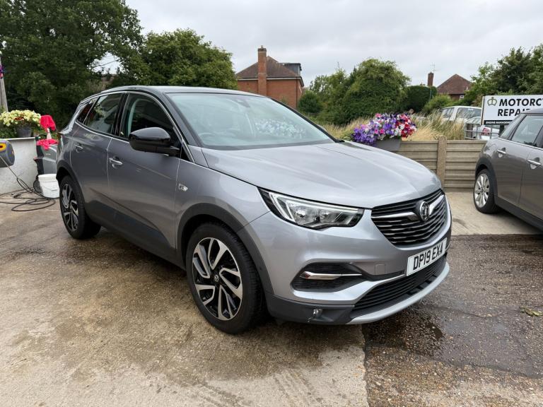 2019 Vauxhall Grandland X 1.2 Turbo Elite Nav 5dr Auto [8 Speed] HATCHBACK Petrol Automatic