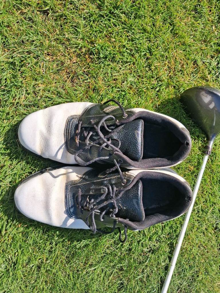Nike Air Sized 9 golf shoes used