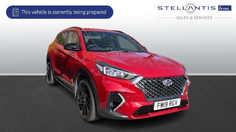 2019 Hyundai TUCSON 1.6 T-GDi N Line SUV 5dr Petrol DCT Euro 6 (s/s) (177 ps) SUV Petrol Automatic