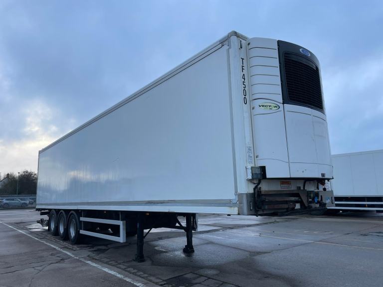 MONTRACON 44FT INSULATED FRIDGE FREEZER BOX TRAILER - 2014 - C376829