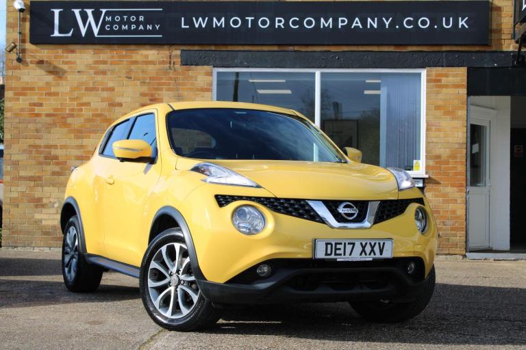 2017 Nissan Juke 1.5 dCi Tekna Euro 6 (s/s) 5dr HATCHBACK Diesel Manual