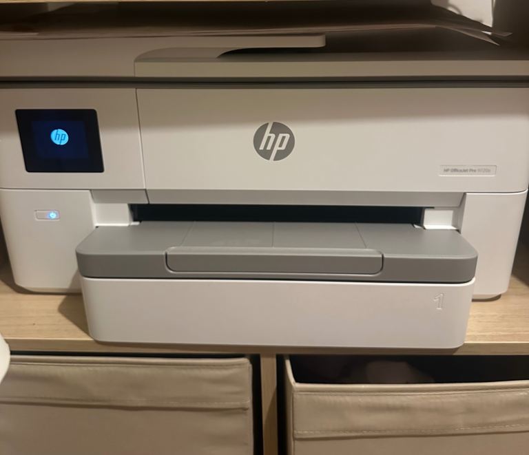 HP OfficeJet Pro 9720e printer , copier and scanner