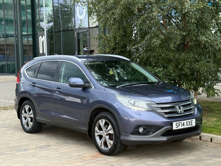Honda, CR-V, Estate, 2014, Manual, 1597 (cc), 5 doors