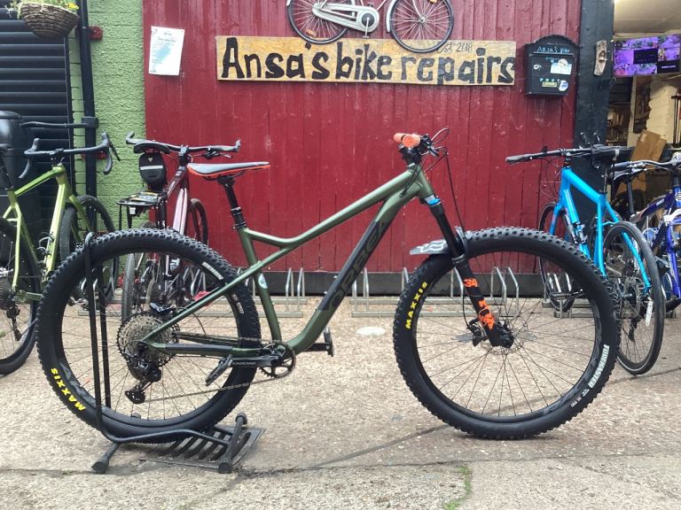 Orbea hard tail mountain bike