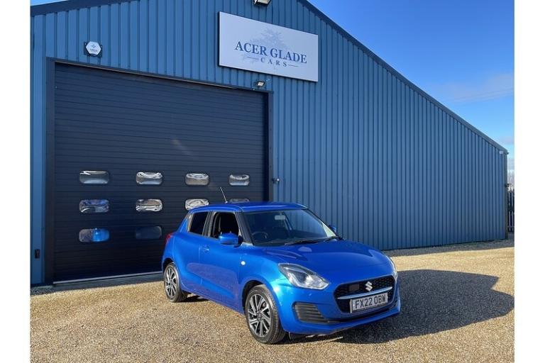 2022 Suzuki Swift 1.2 Dualjet 83 12V Hybrid SZ-L 5dr HATCHBACK PETROL Manual