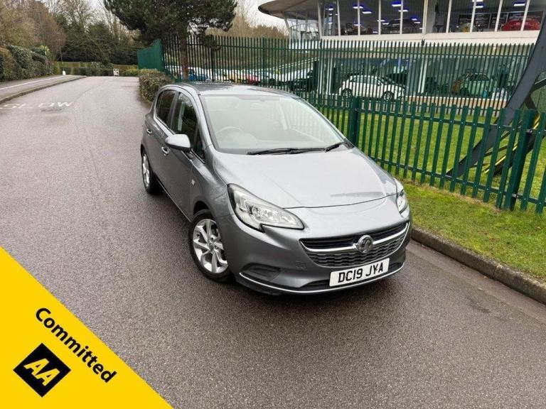 2019 19 VAUXHALL CORSA 1.4I ECOTEC SPORT HATCHBACK 5DR PETROL MANUAL EURO 6 (75