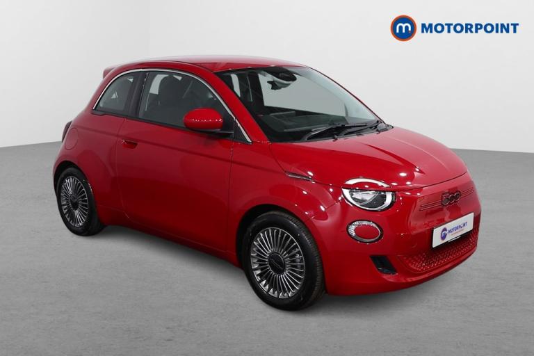 2024 Fiat 500 87kW Red 42kWh 3dr Auto HATCHBACK ELECTRIC Automatic