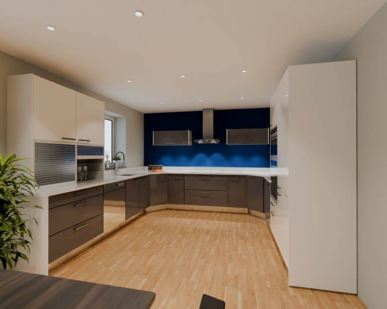 Ex display Hacker German Kitchen including appliances