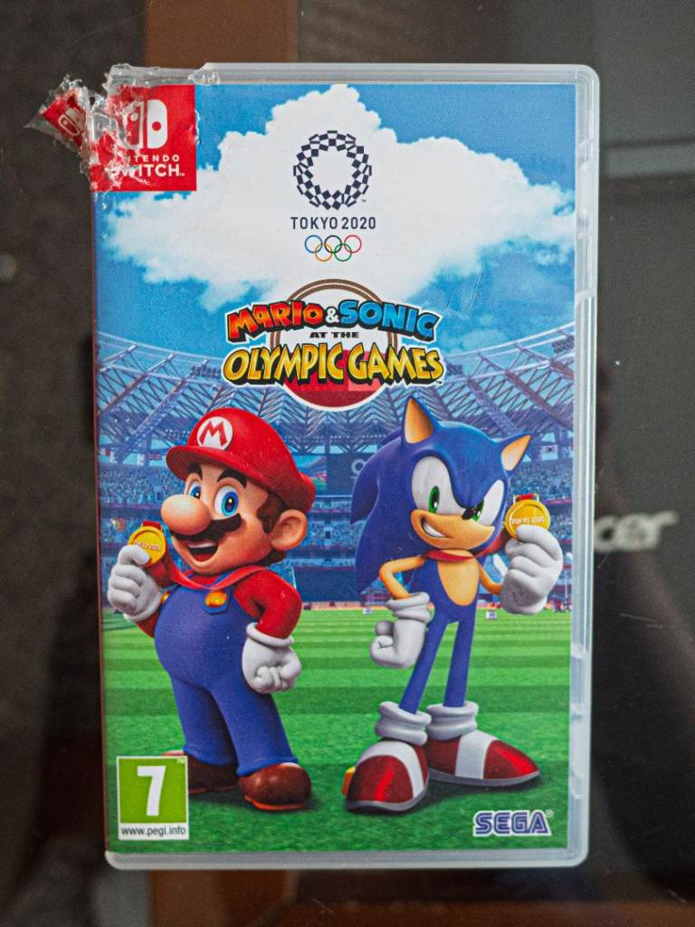 Nintendo Switch: Mario and Sonic at the Olympic Games Tokyo 2020