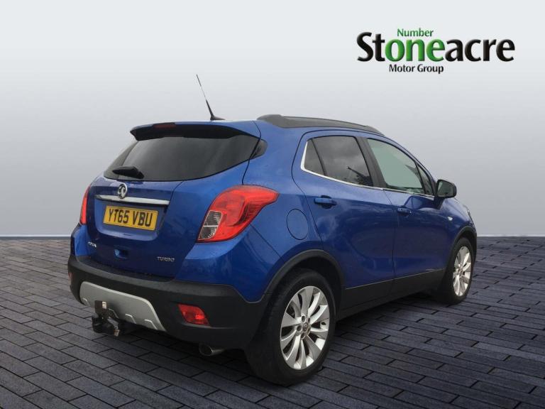 2015 Vauxhall Mokka 1.4i Turbo SE SUV 5dr Petrol Manual 2WD Euro 6 (s/s) (140 ps) HATCHBACK Petro...