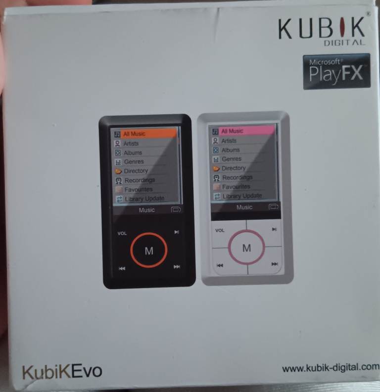 Rare Kubik evo mp4 player