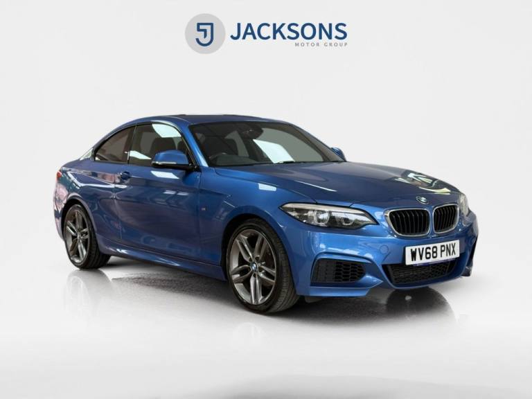 2018 BMW 2 Series 1.5 218i M Sport Coupe 2dr Petrol Manual Euro 6 (s/s) (136 ps) Coupe Petrol Manual