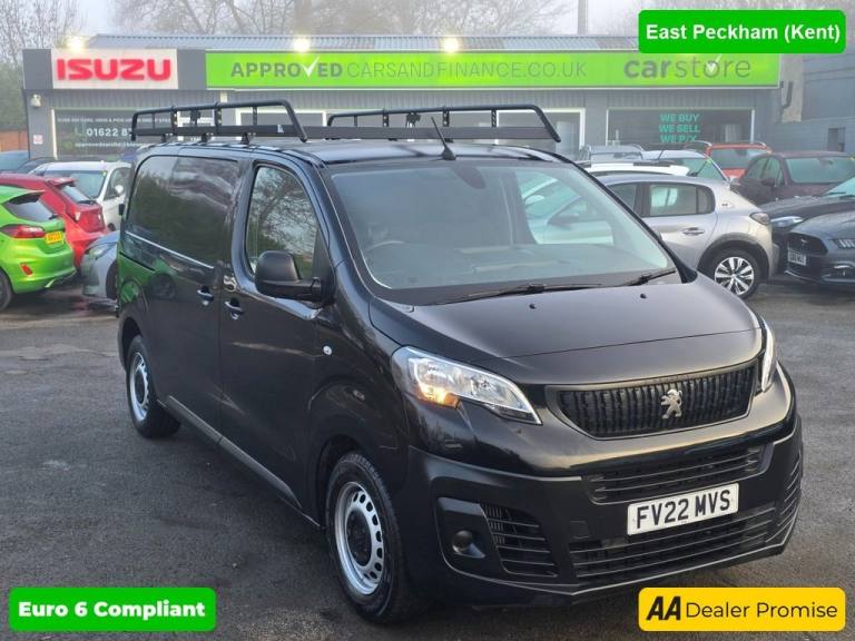 2022 Peugeot Expert 2.0 BlueHDi 1400 Professional Premium Panel van, 24,000 Miles, 1 owner, Eur P...