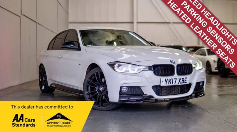 2017 BMW 3 Series 2.0 320d M Sport Saloon 4dr Diesel Auto Euro 6 (s/s) (190 ps) Saloon Diesel Aut...