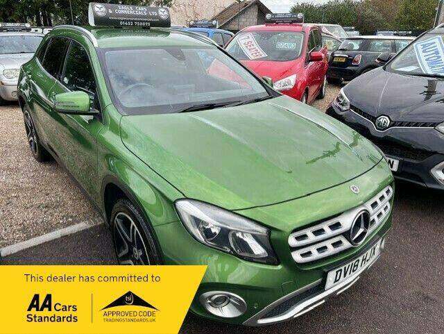 2018 Mercedes-Benz GLA 2.1 GLA200d Sport (Executive) Euro 6 (s/s) 5dr ESTATE Diesel Manual