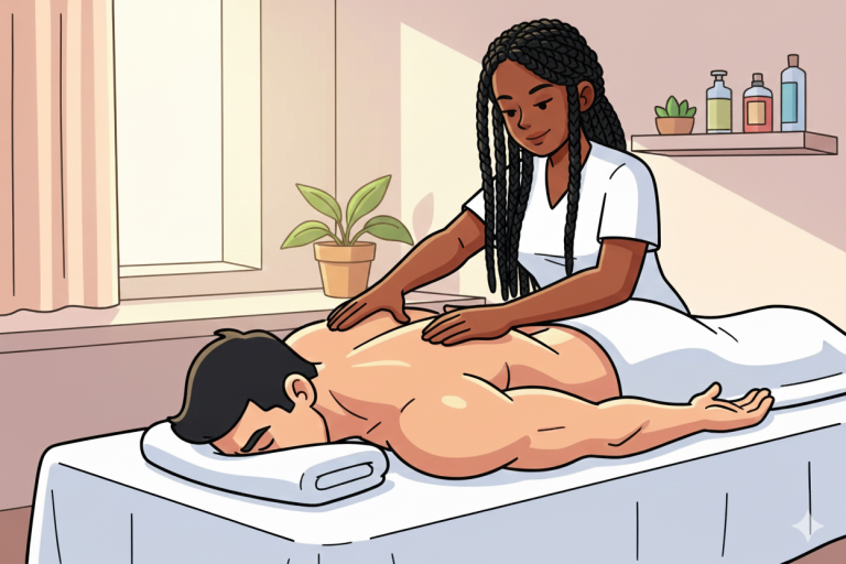 📍VICTORIA: VIP Stretch Therapy by 5'10 Black American Masseuse🌹🎄🎁