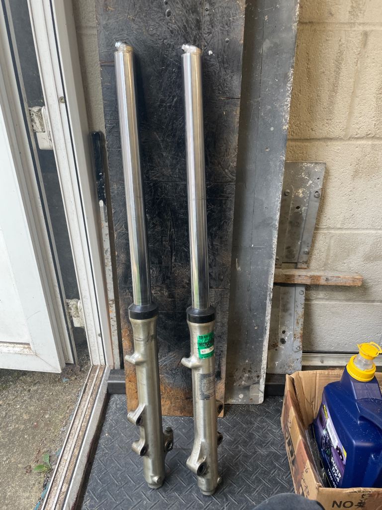 Suzuki gs1000 1979 front forks