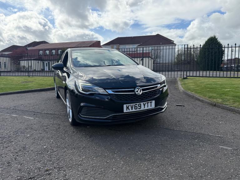 2019 Vauxhall Astra 1.4T 16V 150 SRi Vx-line Nav 5dr HATCHBACK Petrol Manual