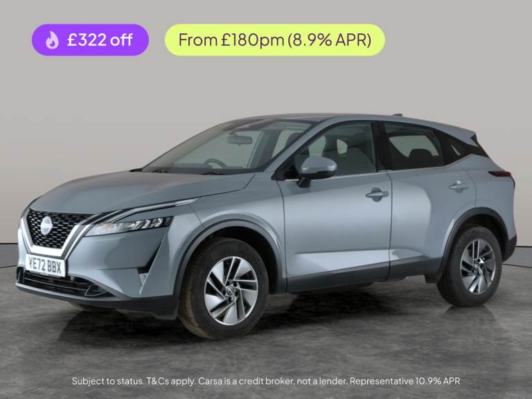 2022 Nissan Qashqai 1.3 DiG-T MH Acenta Premium 5dr HATCHBACK PETROL Manual