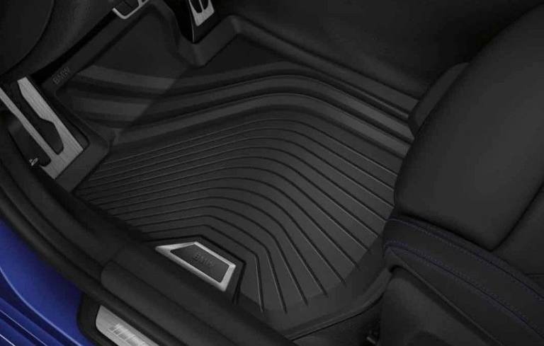 BMW 3 Series Saloon & Touring front car mats for 2019-2025 model years