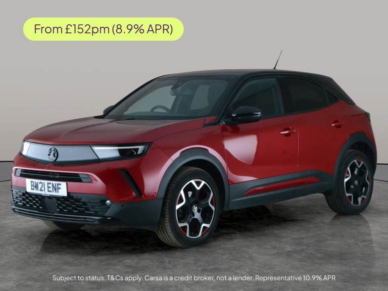 2021 Vauxhall Mokka 1.2 Turbo SRi Nav Premium SUV 5dr Petrol Manual Euro 6 (s/s) (100 ps) - REV S...