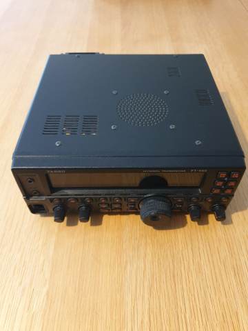 Yaesu FT-450 HF/50MHz Transceiver | in Camelford, Cornwall | Gumtree