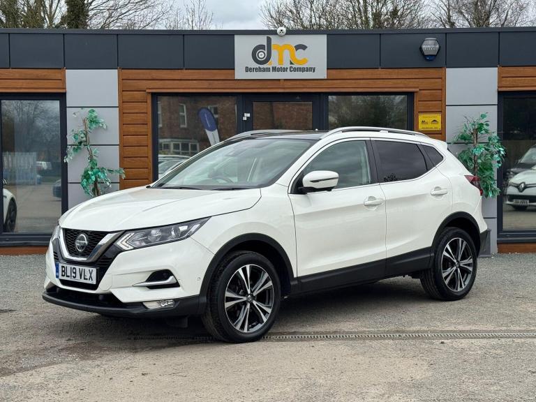  Nissan Qashqai 1.5 dCi N-Connecta Euro 6 (s/s) 5dr Diesel Manual