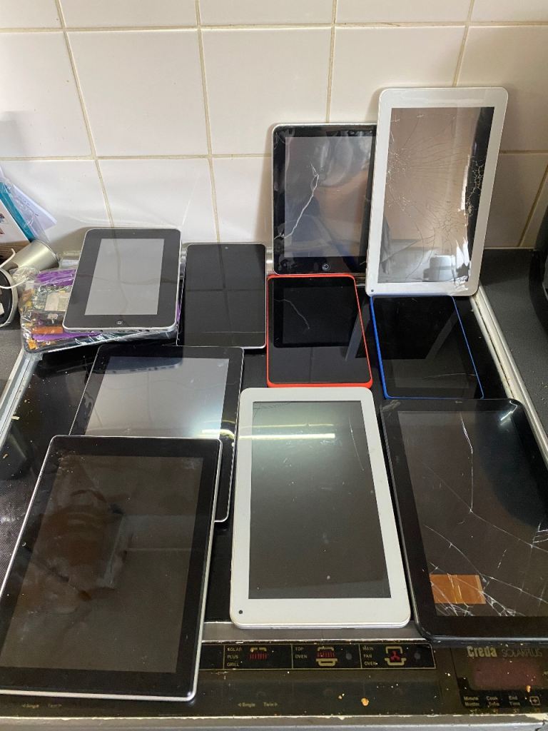 HP Dell Acer Mixed Lot of Laptops & Tablets 
