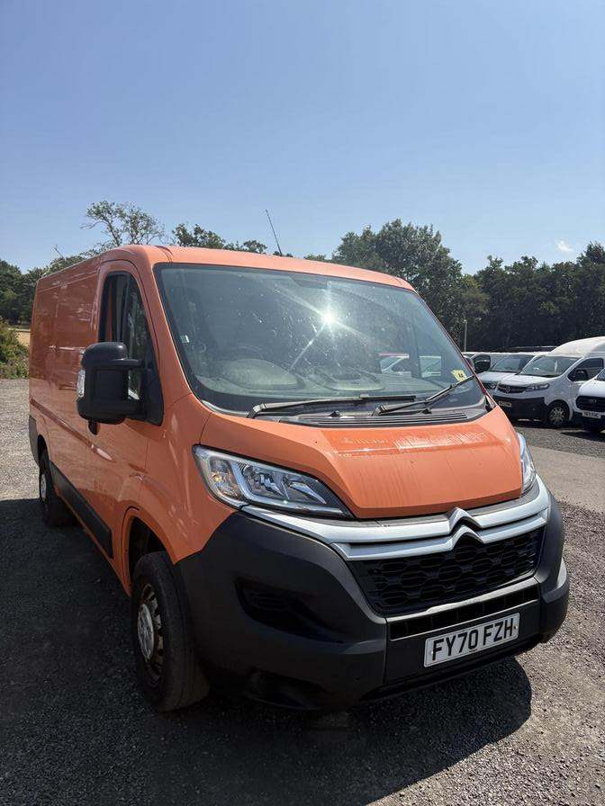 2021 Citroen Relay 2.2 BlueHDi H1 Van 120ps Enterprise PANEL VAN DIESEL Manual
