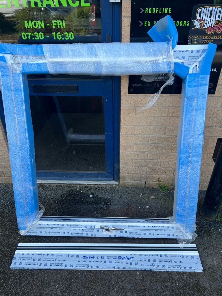 Brand new Aluminium white window