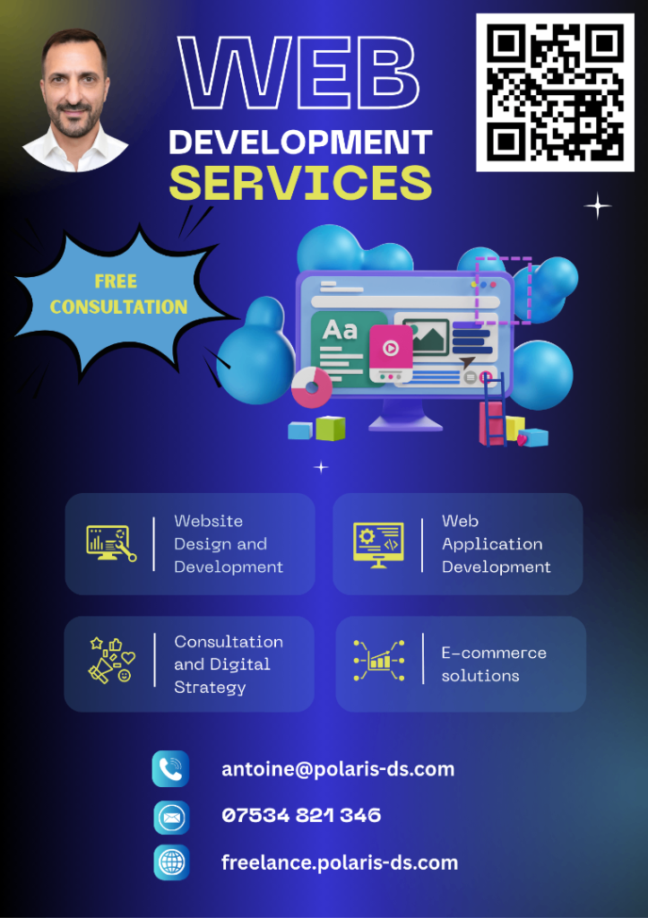 Web development services