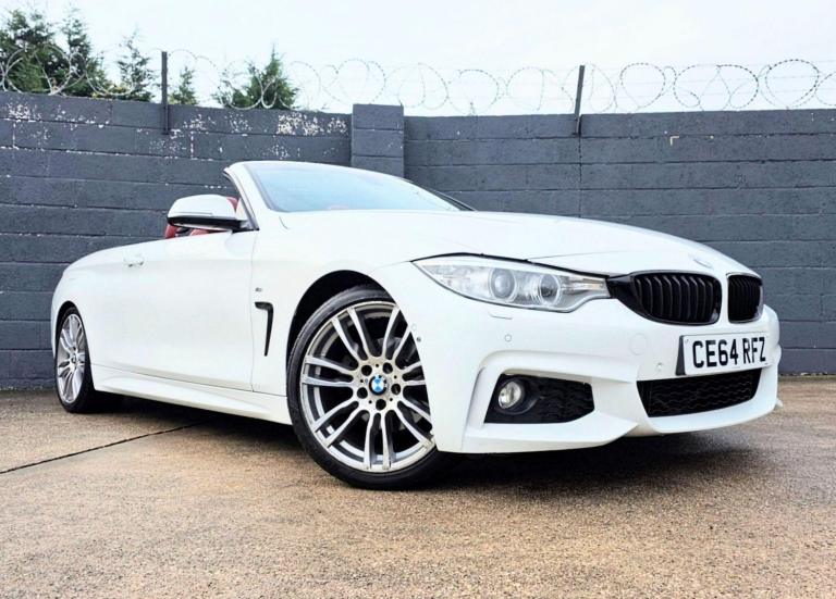 2014 BMW 4 Series 2.0 420d M Sport Auto Euro 6 (s/s) 2dr CONVERTIBLE Diesel Automatic