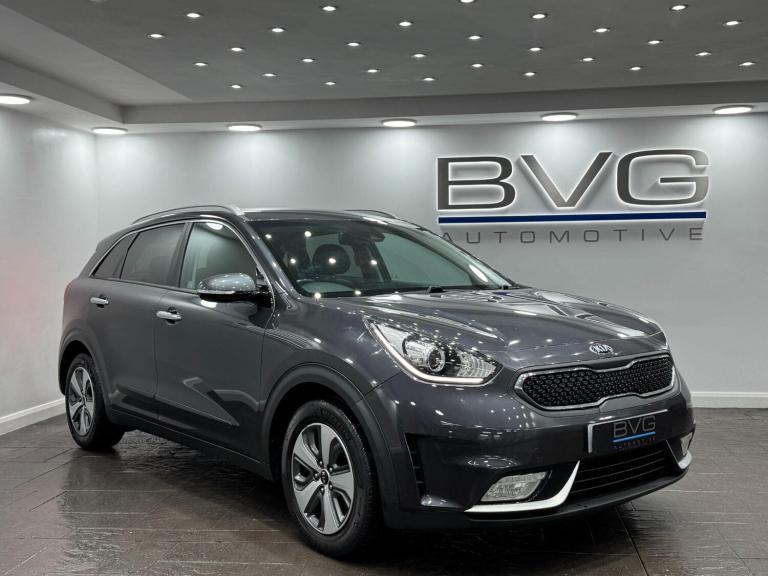 2018 Kia Niro 1.6h GDi 2 DCT Euro 6 (s/s) 5dr ESTATE Petrol/Electric Hybrid Automatic