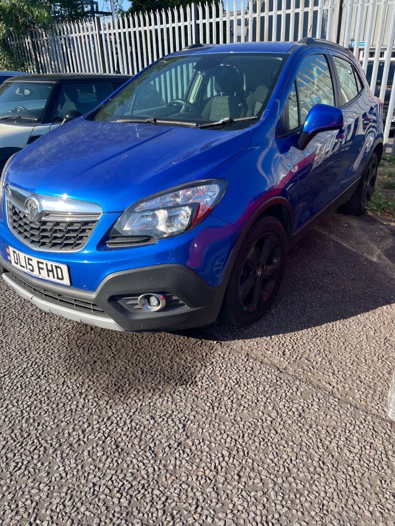 Vauxhall, MOKKA, Hatchback, 2015, Manual, 1364 (cc), 5 doors