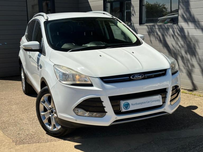 2013 Ford Kuga 2.0 TDCi Titanium 2WD Euro 5 5dr HATCHBACK Diesel Manual