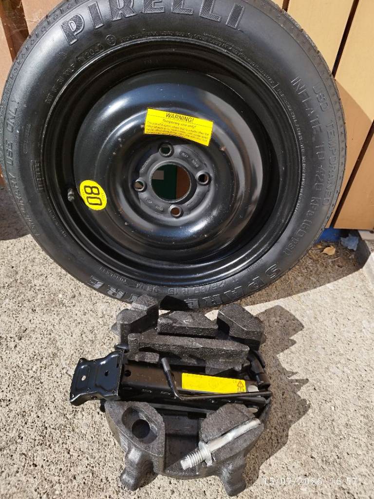 Fiesta (space saver) Spare Wheel 