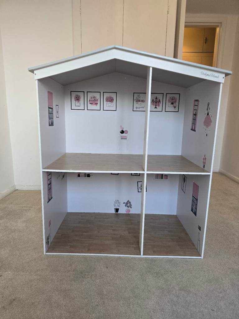 Designafriend Doll House + Furniture