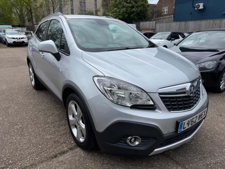 VAUXHALL MOKKA 1.4 T Exclusiv 2012