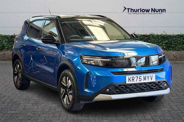 2025 Vauxhall Frontera 1.2 Hybrid 136ps GS SUV 5dr Petrol Hybrid e-DCT Euro 6 (s/s) (136 ps) SUV ...