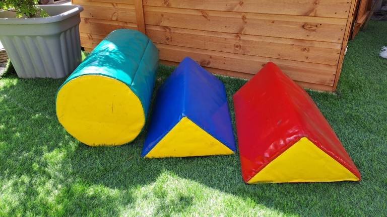 Soft play shapes