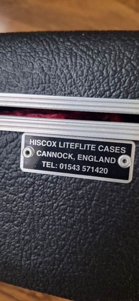 Electric/acoustic guitar, model AE138. Approx 20 years old. with hard case