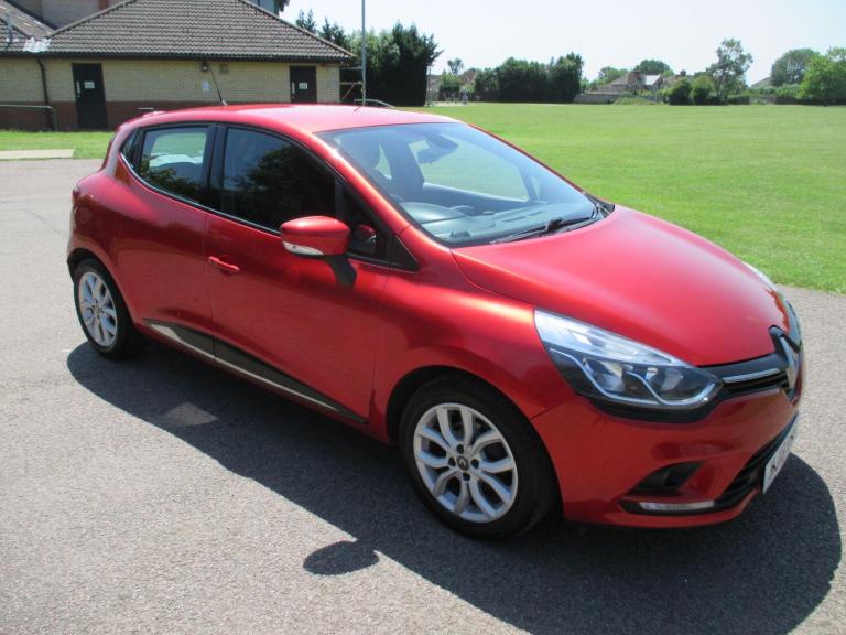 2018 Renault Clio 1.5 dCi Dynamique Nav Euro 6 (s/s) 5dr HATCHBACK Diesel Manual