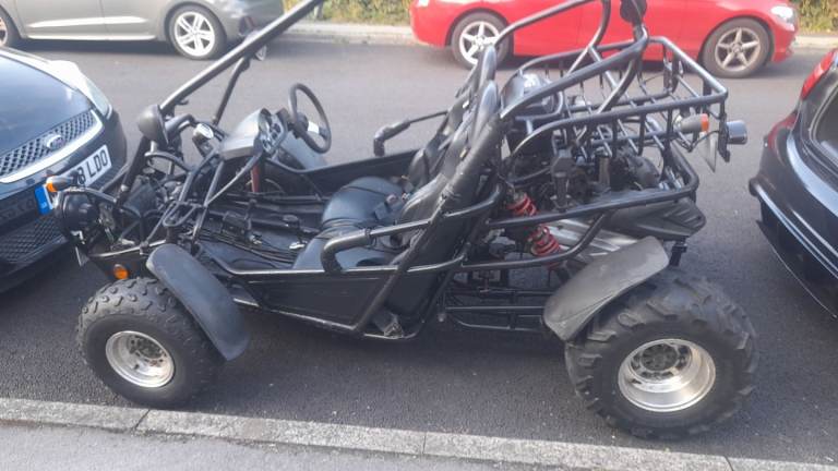 PGO, QUADZILLA 250E BUGGY, 2007, 249 (cc)