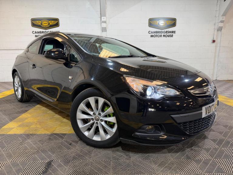  Vauxhall Astra GTC 1.4i Turbo SRi Euro 6 (s/s) 3dr Petrol Manual