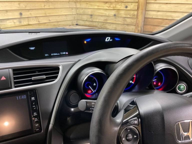 2015 Honda Civic 1.4 i-VTEC SE Plus Hatchback 5dr Petrol Manual Euro 6 (s/s) (100 ps) Hatchback P...