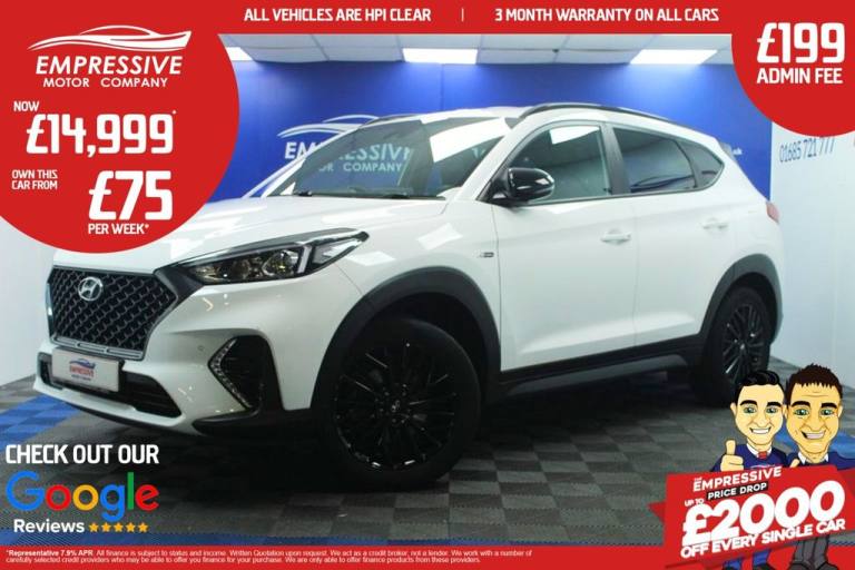 2020 Hyundai TUCSON 1.6 GDi N Line 5dr 2WD ESTATE PETROL Manual