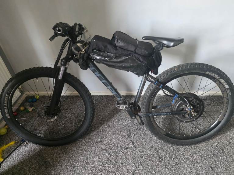 Electric 70mph ebike 84v motorbike